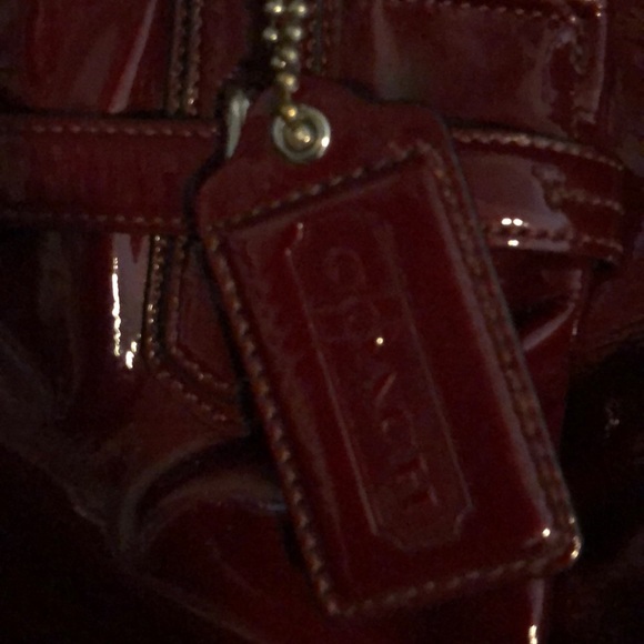 Coach Patton leather ruby handbag - Picture 2 of 7